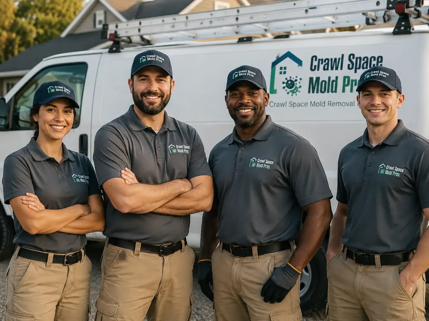 Crawl Space Mold Removal company in San Isidro, TX